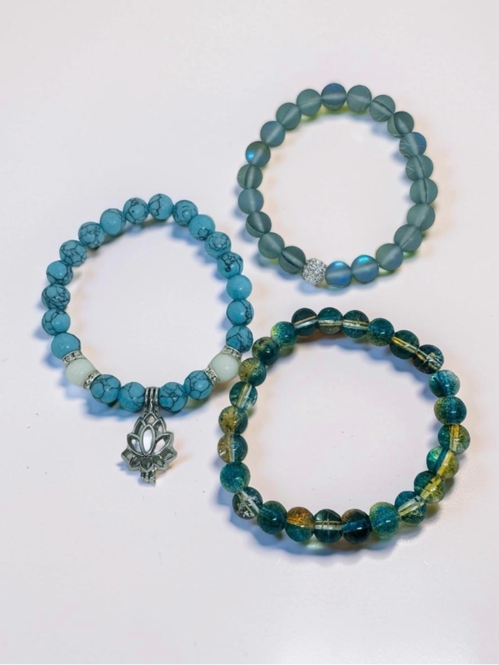Beaded Bracelet Bundle Set1